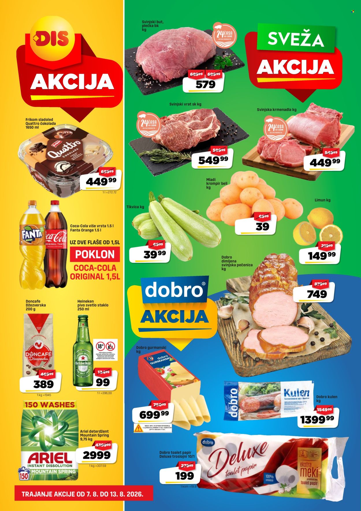 DIS katalog - 07.08.2026 - 13.08.2026. Stranica 1