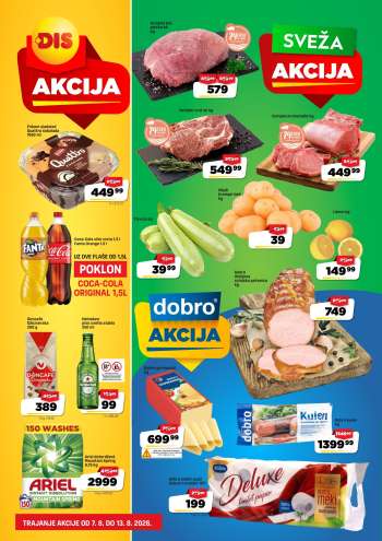 DIS katalog - 07.08.2026 - 13.08.2026.
