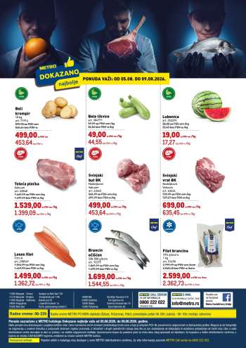 Metro katalog - 05.08.2026 - 09.08.2026.