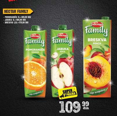 NECTAR FAMILY