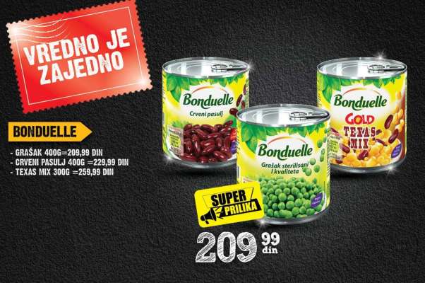 BONDUELLE