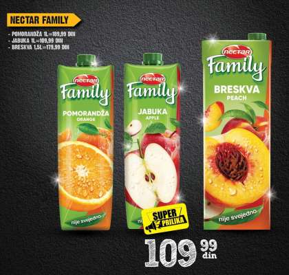 NECTAR FAMILY