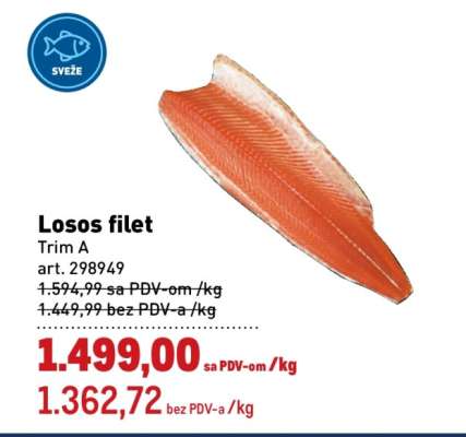 LOSOS FILET