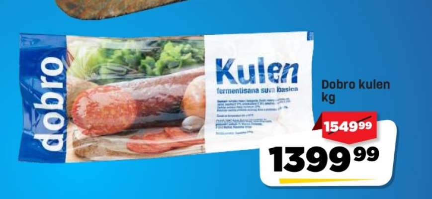 Dobro kulen kg