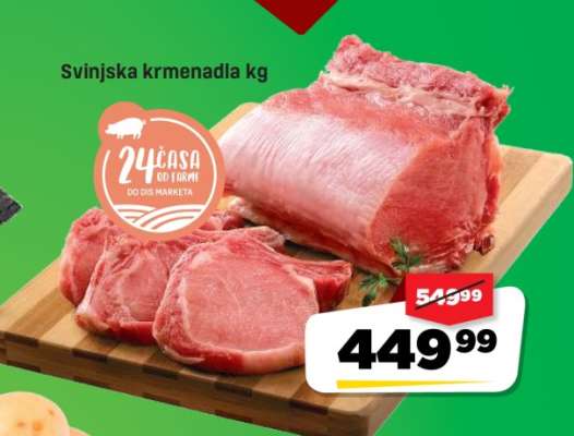 Svinjska krmenadla kg