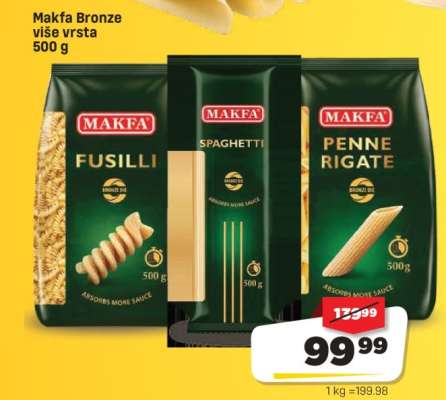 Makfa Bronze više vrsta 500 g