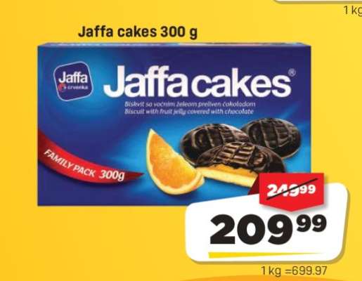 Jaffa cakes 300 g