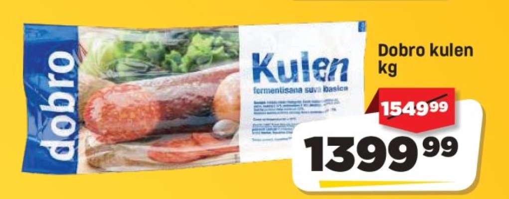 Dobro kulen kg