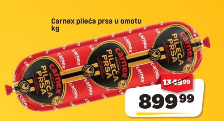 Carnex Pileća prsa u omotu