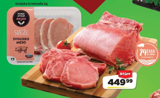 Svinjska krmenadla kg