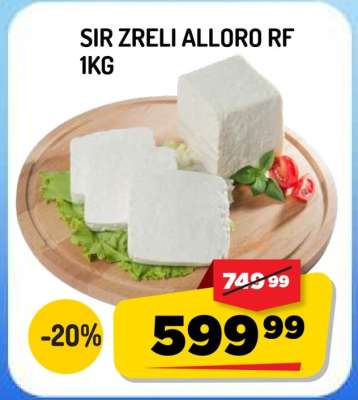 SIR ZRELI ALLORO RF 1Kg