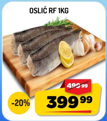 Oslić rf 1kg