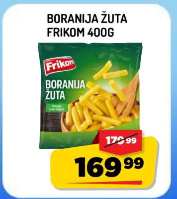 Boranija žuta Frikom 400g