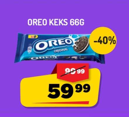 OREO KEKS 66G