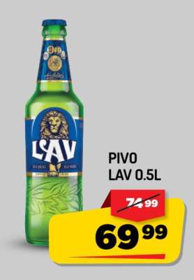 Pivo Lav 0,5l