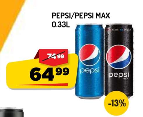 Pepsi, Pepsi Max, 0,33l