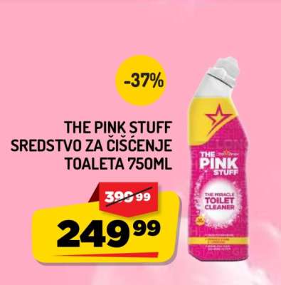 The Pink Stuff Sredstvo za čišćenje toaleta 750ml