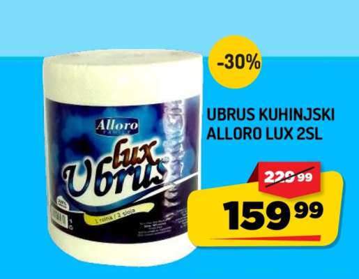 Ubrus kuhinjski Alloro lux 2sl