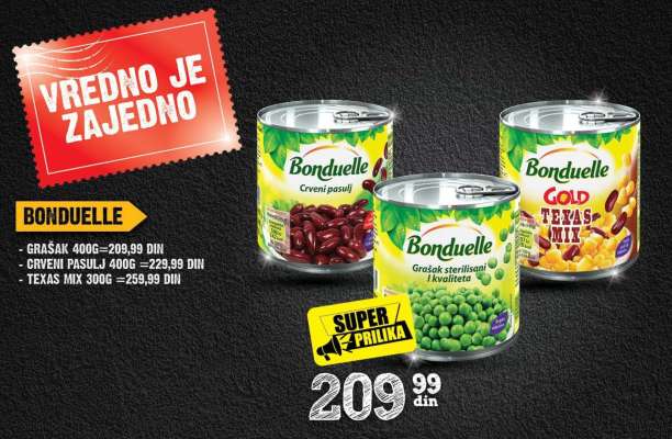 BONDUELLE