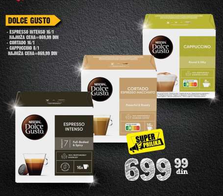 DOLCE GUSTO