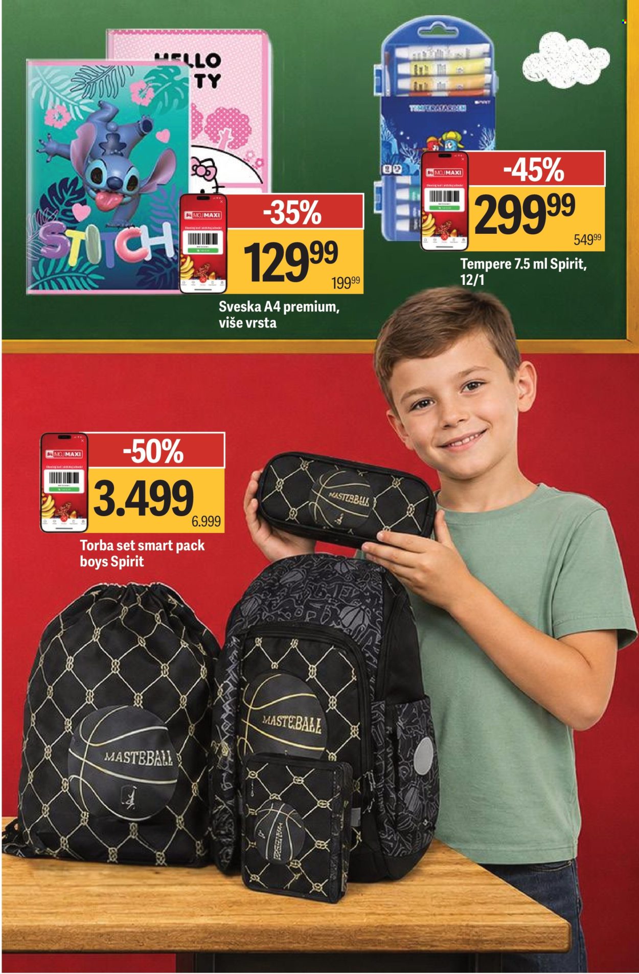 Mega Maxi katalog - 06.08.2026 - 12.08.2026. Stranica 3
