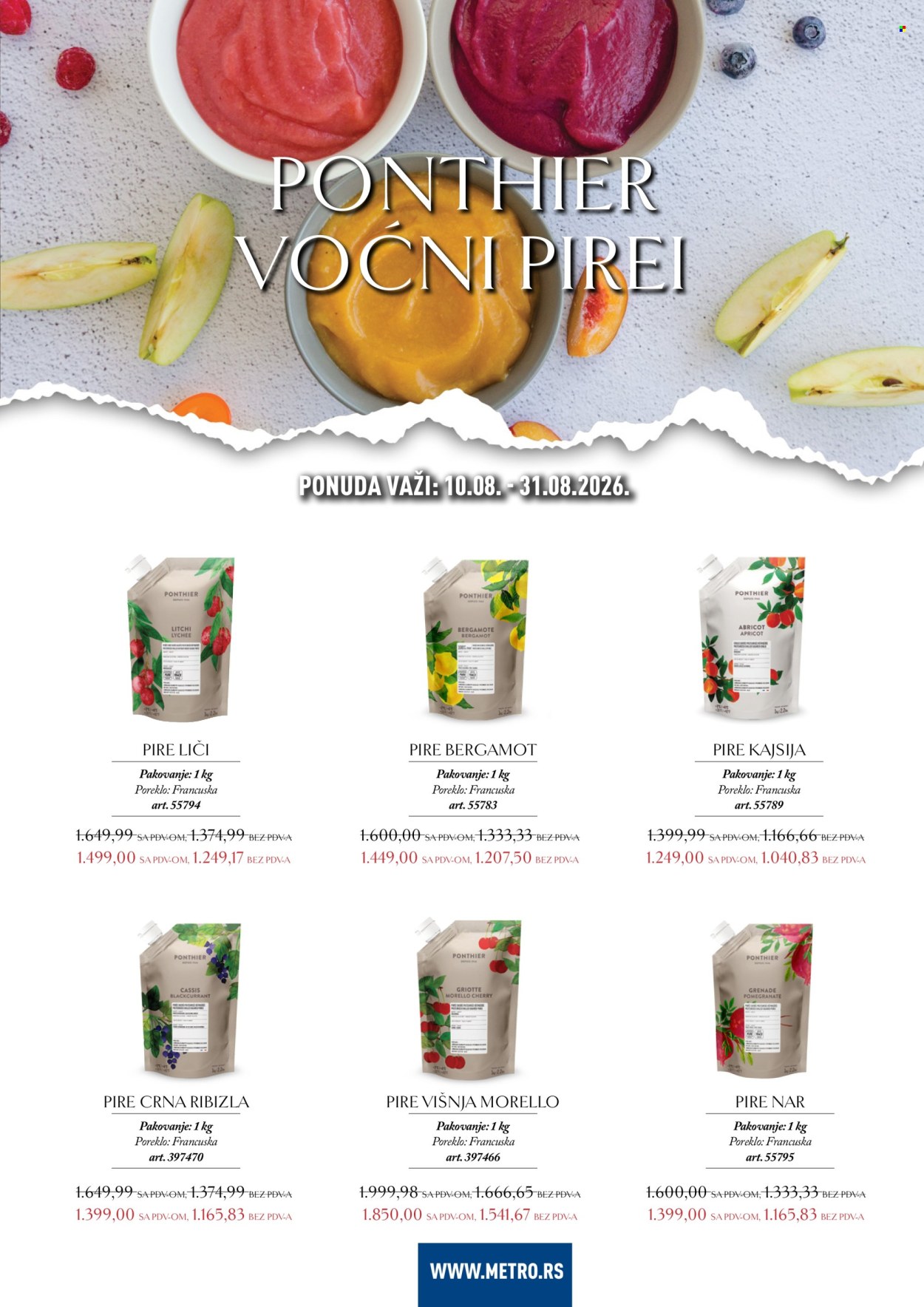 Metro katalog - 10.08.2026 - 31.08.2026. Stranica 2