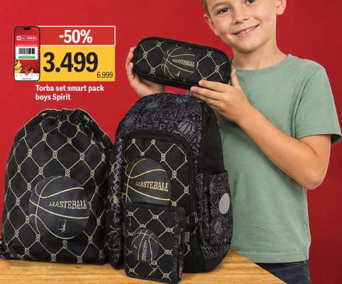 Torba set smart pack boys Spirit