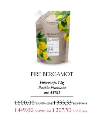 Pire Bergamot