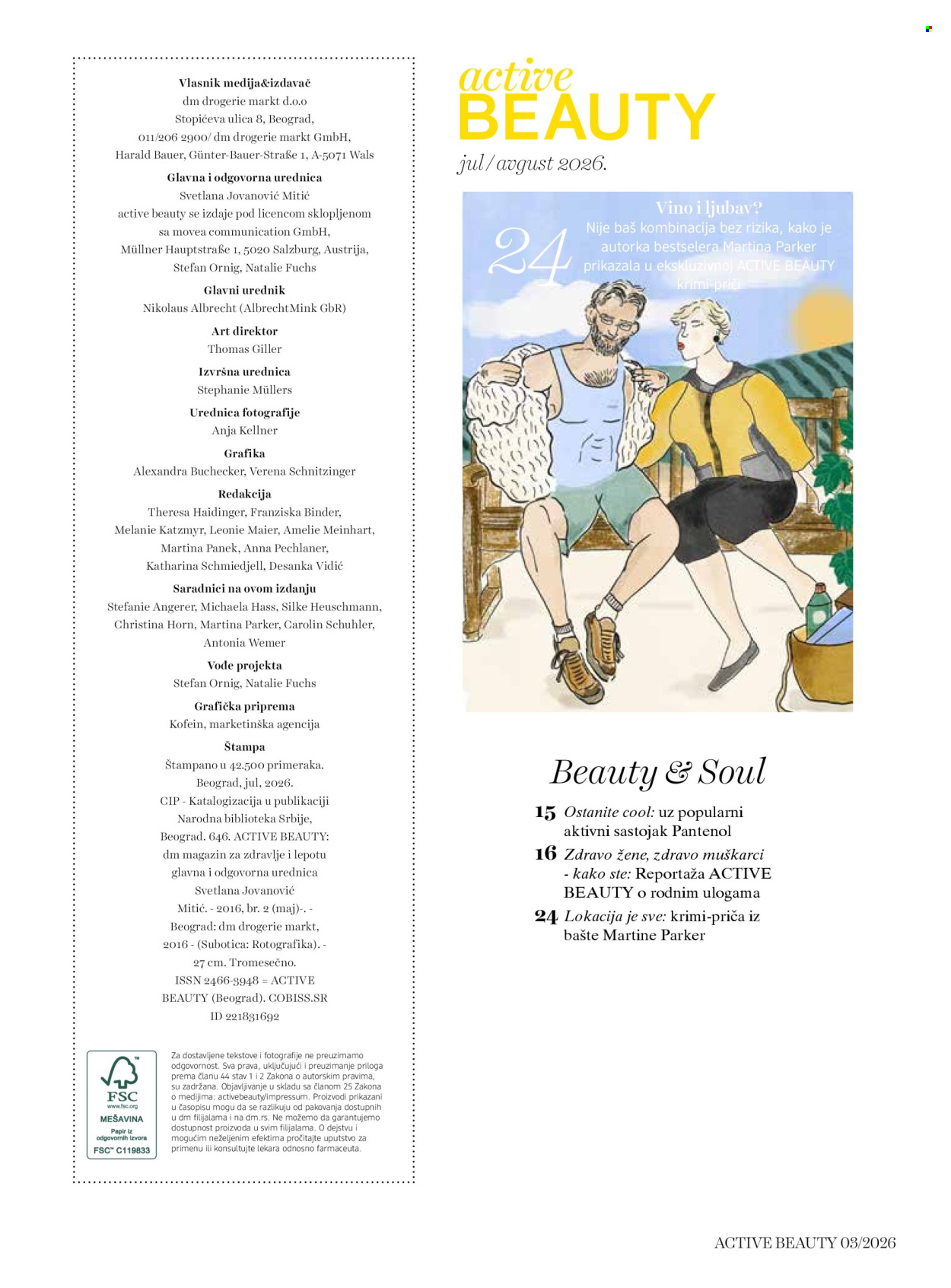 dm drogerie katalog. Stranica 6