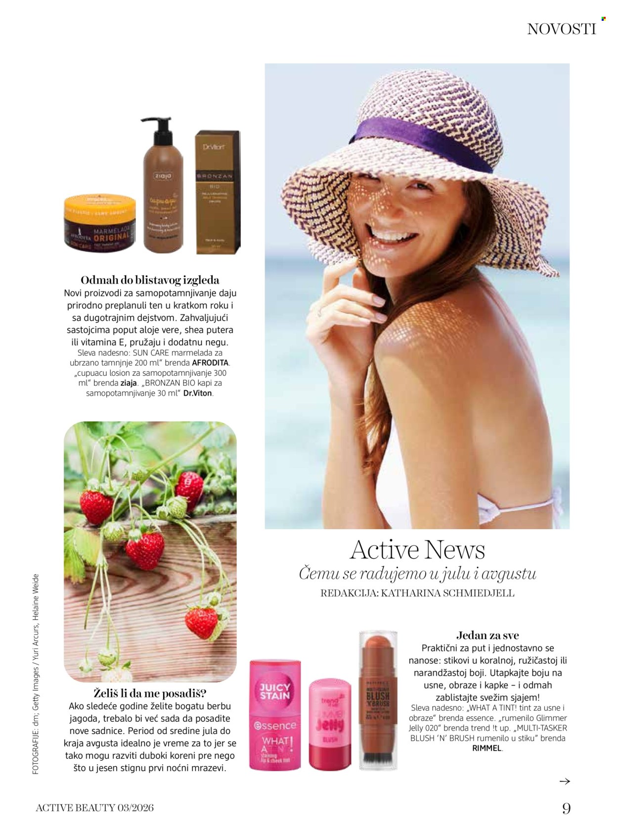 dm drogerie katalog. Stranica 9