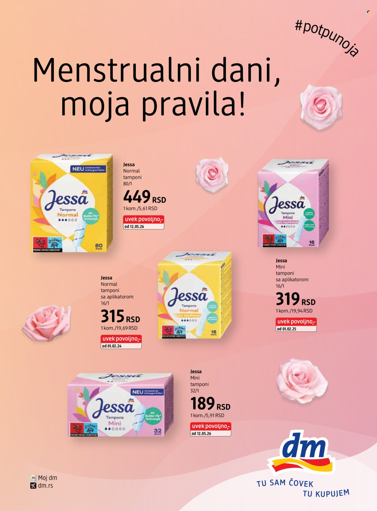 dm drogerie katalog. Stranica 14