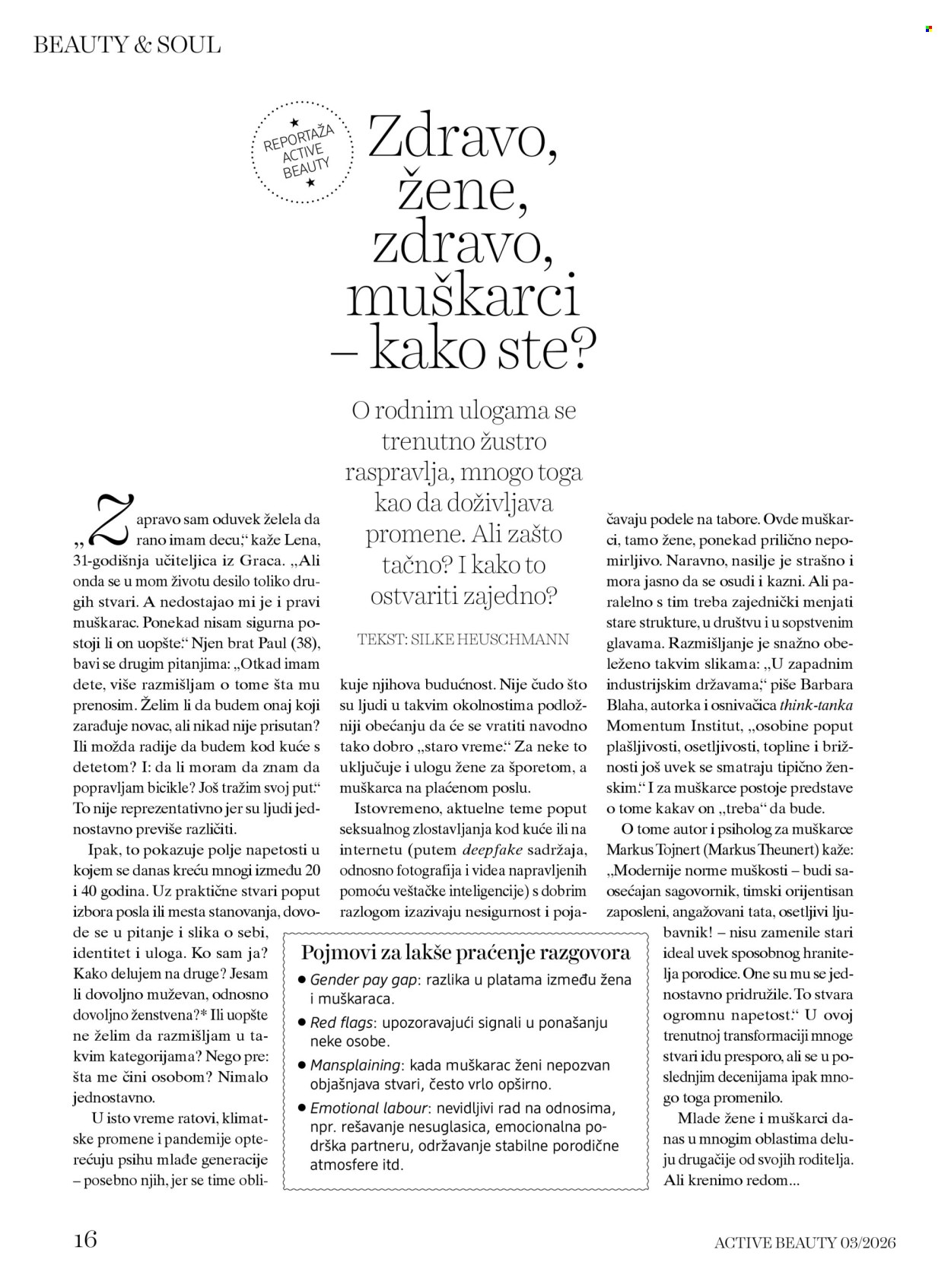 dm drogerie katalog. Stranica 16