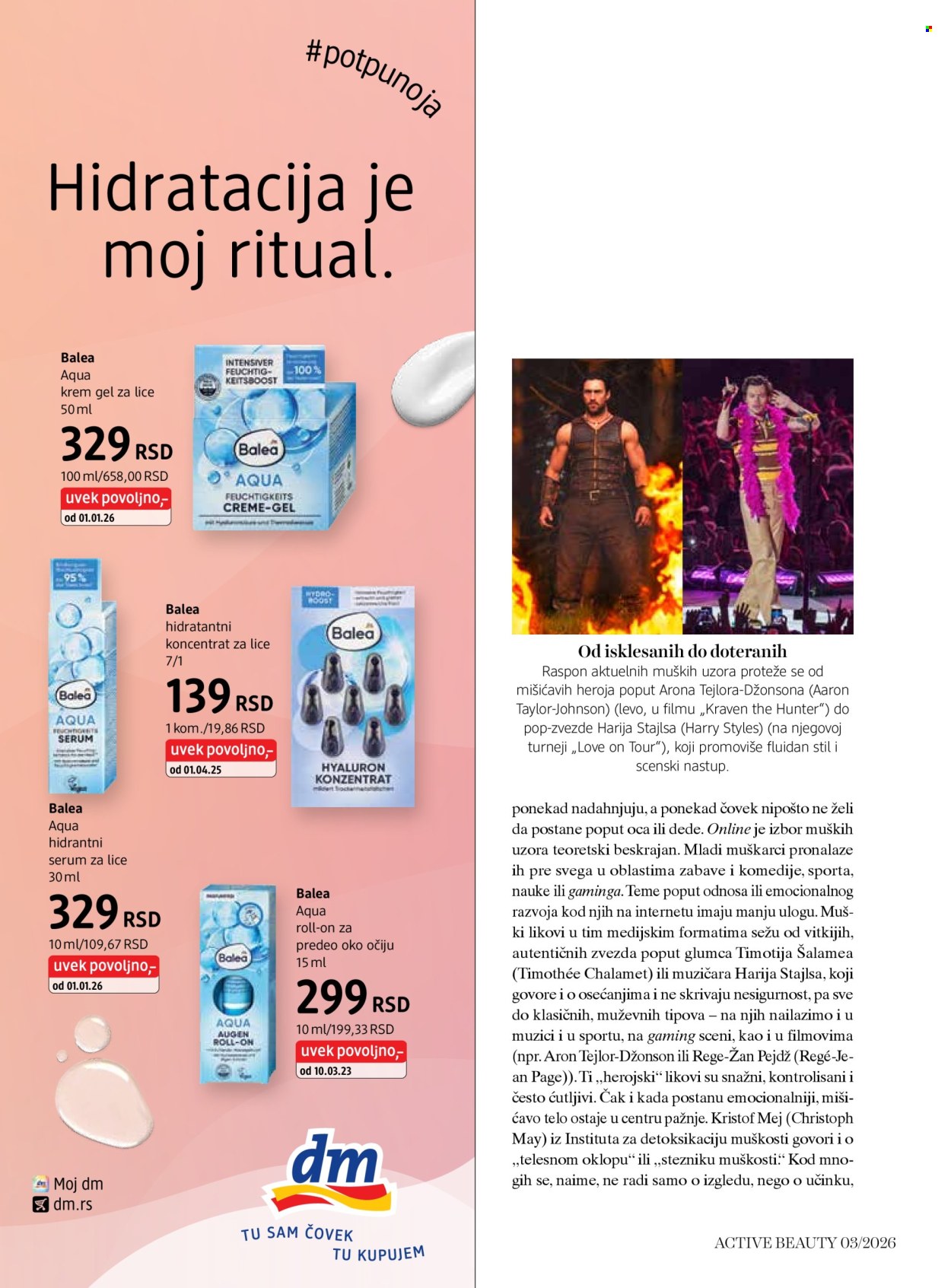 dm drogerie katalog. Stranica 20