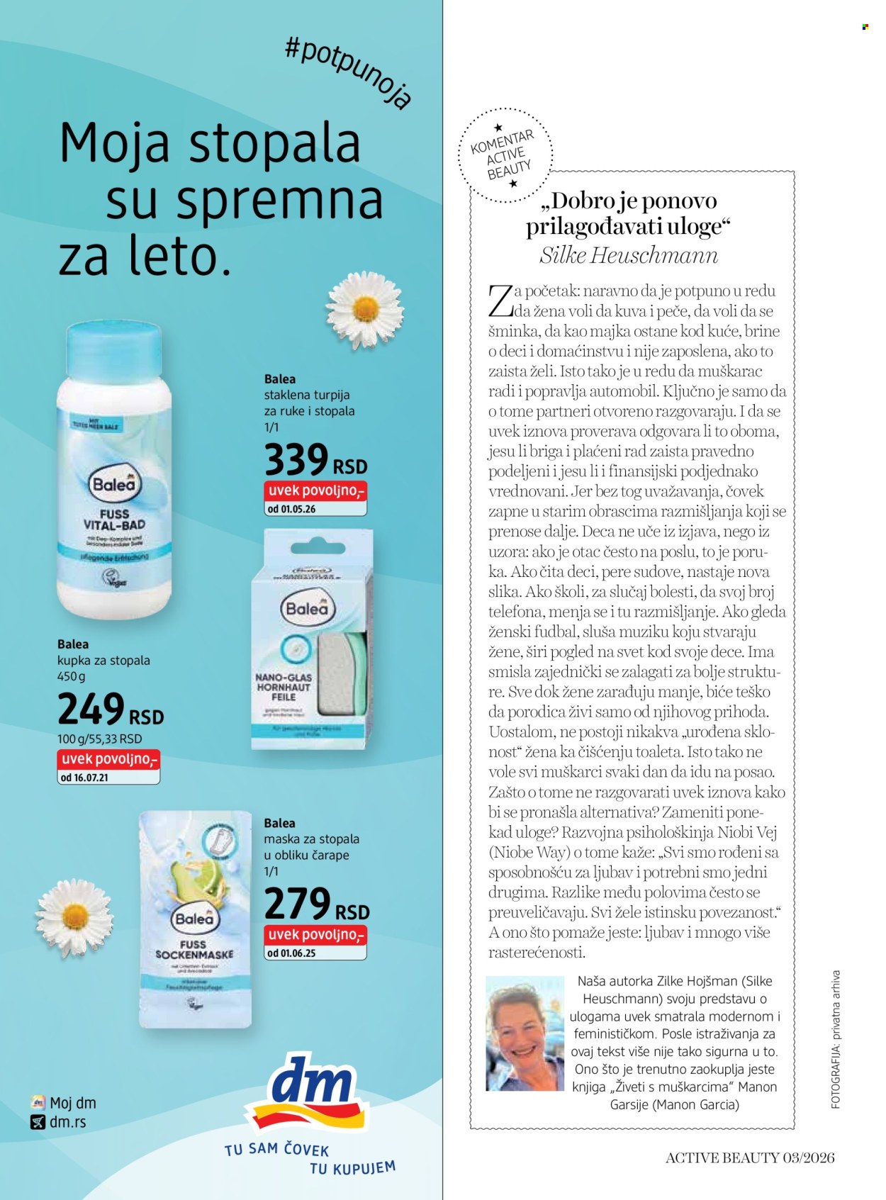 dm drogerie katalog. Stranica 22