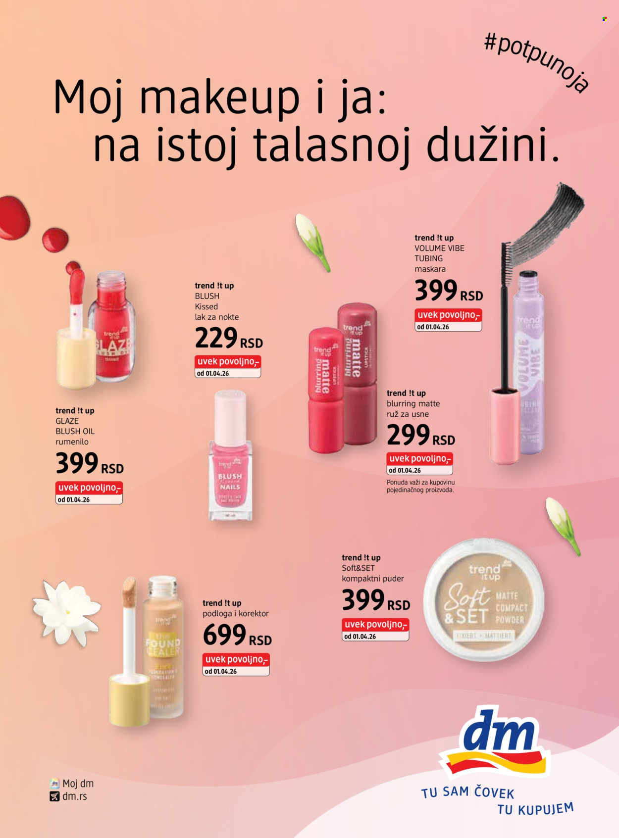 dm drogerie katalog. Stranica 23