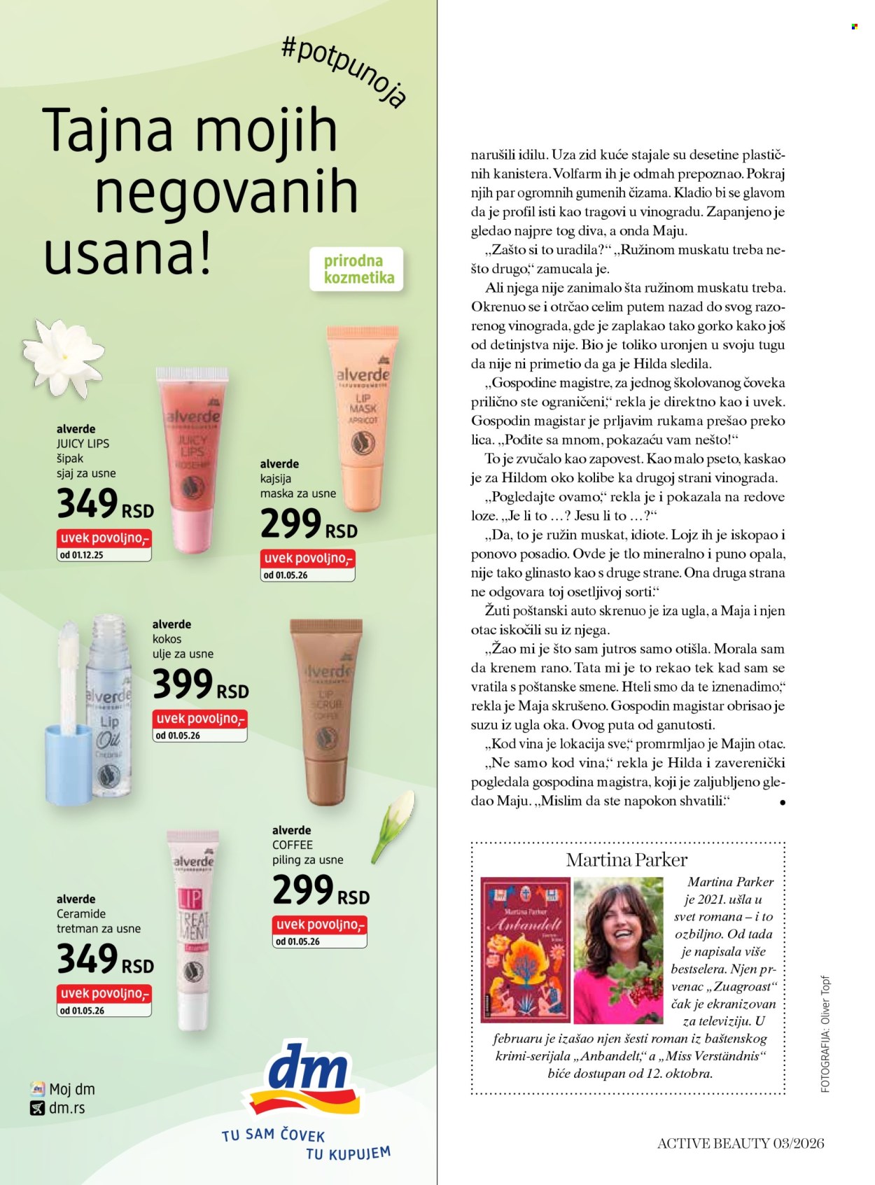 dm drogerie katalog. Stranica 30