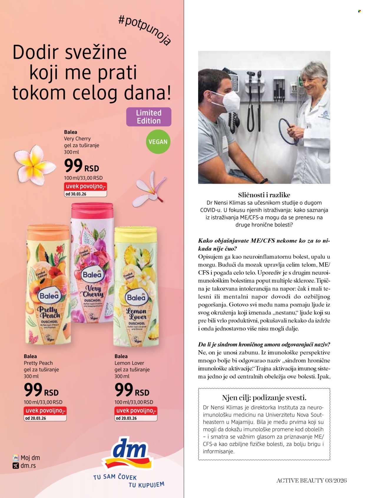 dm drogerie katalog. Stranica 36