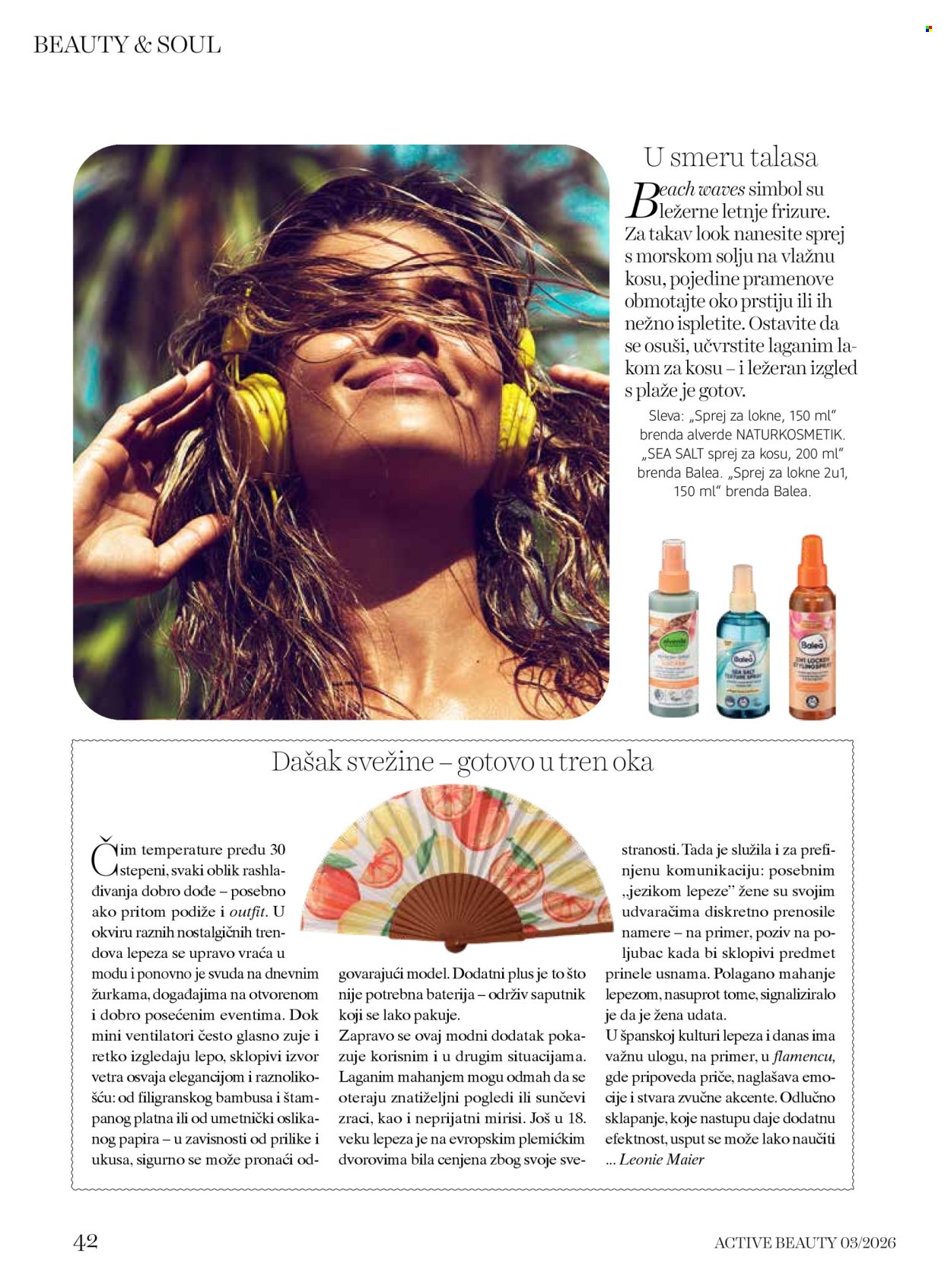 dm drogerie katalog. Stranica 42