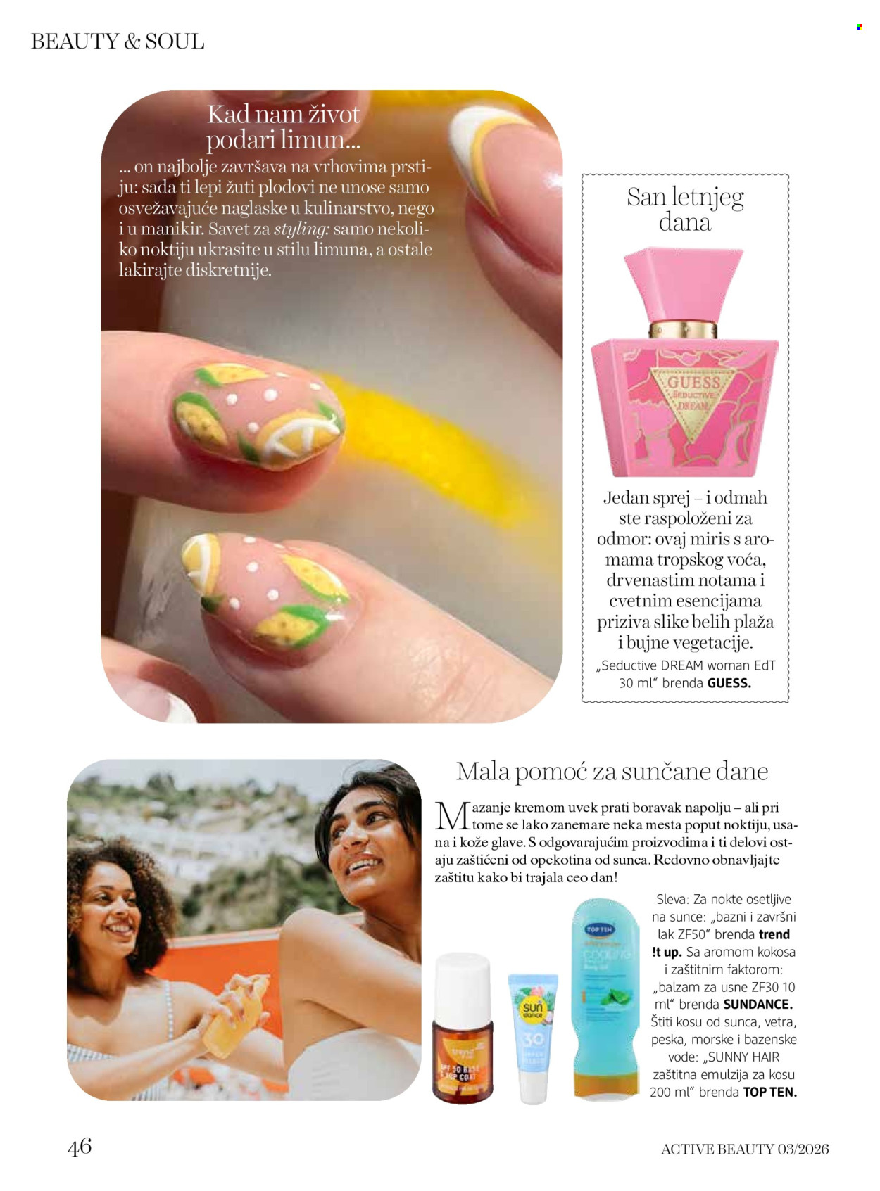 dm drogerie katalog. Stranica 46