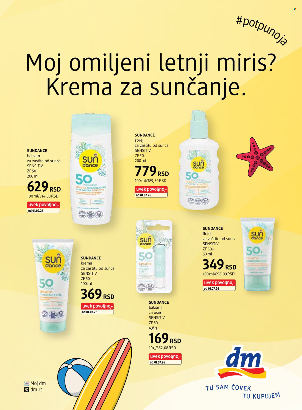 dm drogerie katalog. Stranica 48