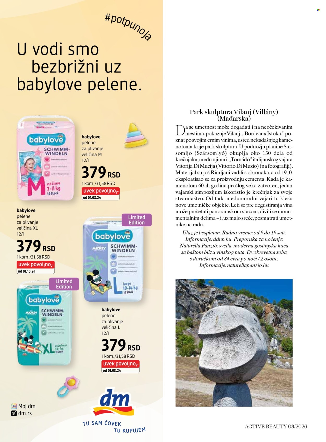 dm drogerie katalog. Stranica 64