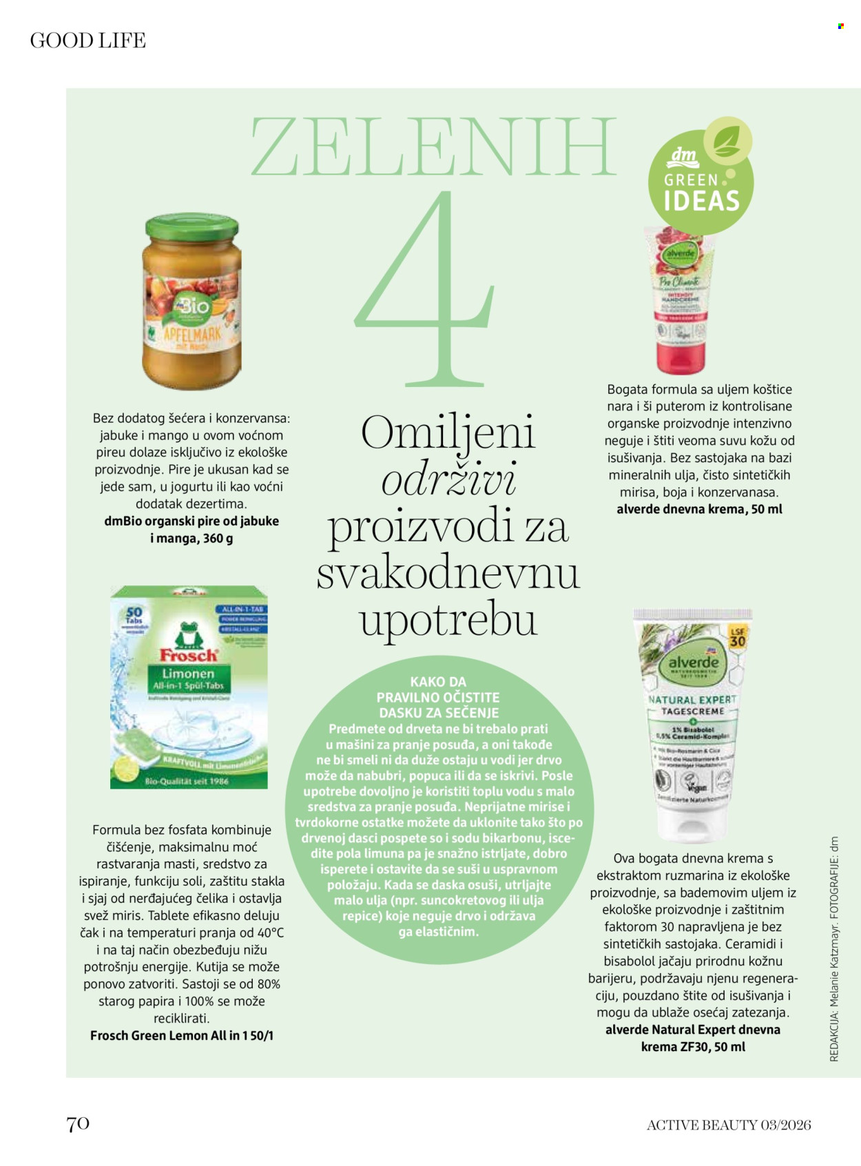 dm drogerie katalog. Stranica 70