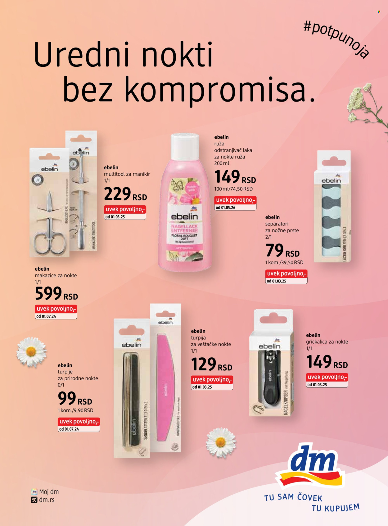 dm drogerie katalog. Stranica 75