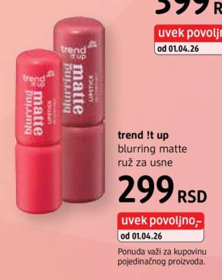 trend !t up