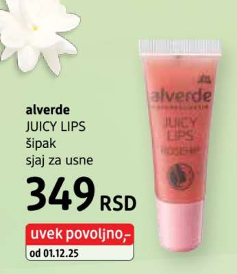 alverde JUICY LIPS