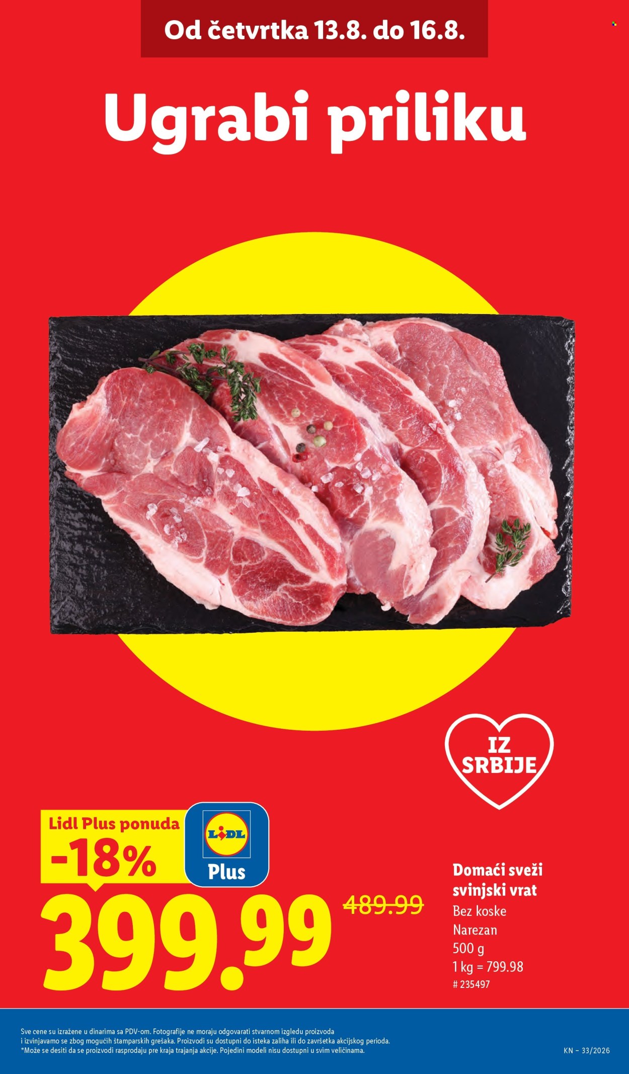 Lidl katalog - 13.08.2026 - 19.08.2026. Stranica 3