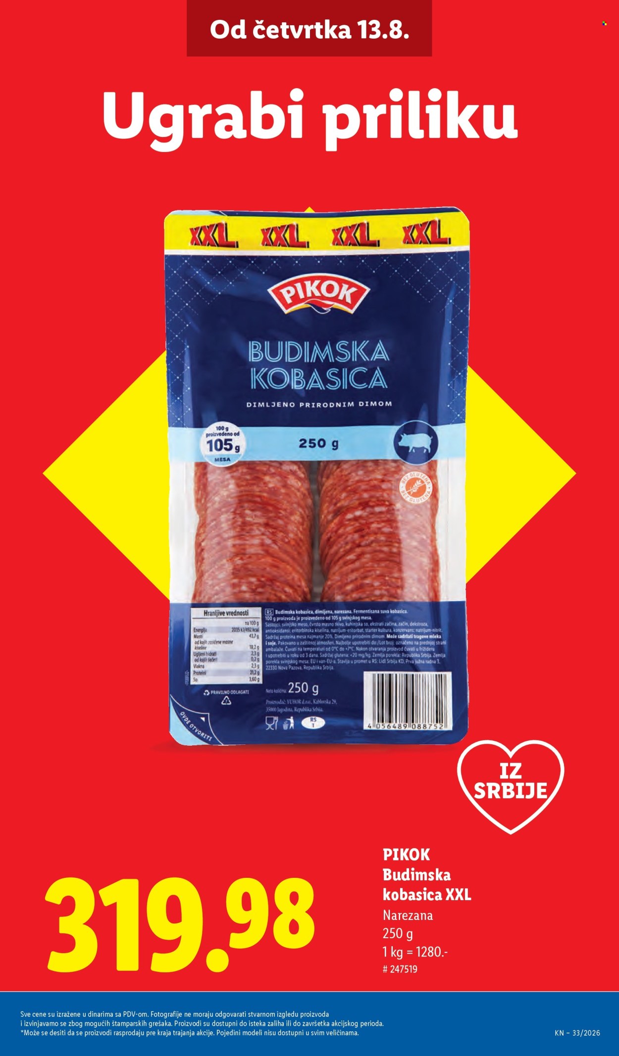 Lidl katalog - 13.08.2026 - 19.08.2026. Stranica 5