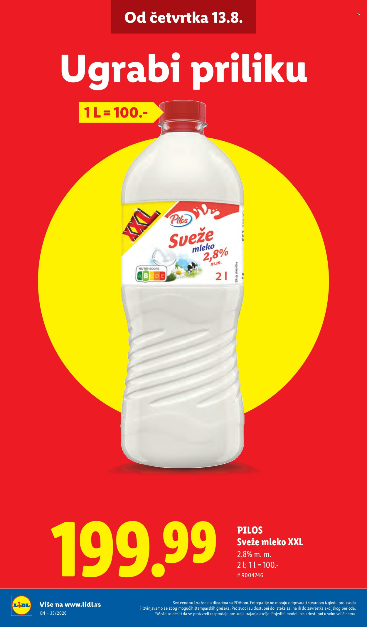 Lidl katalog - 13.08.2026 - 19.08.2026. Stranica 6