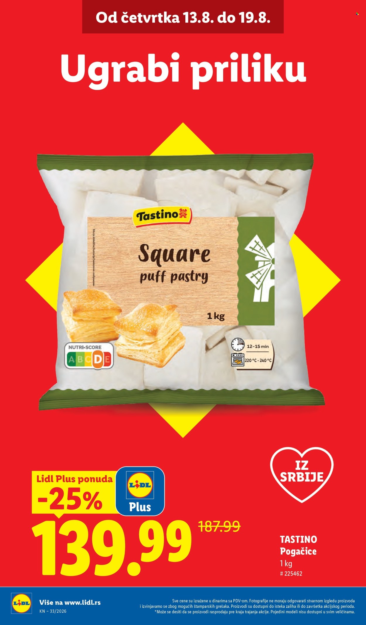 Lidl katalog - 13.08.2026 - 19.08.2026. Stranica 8