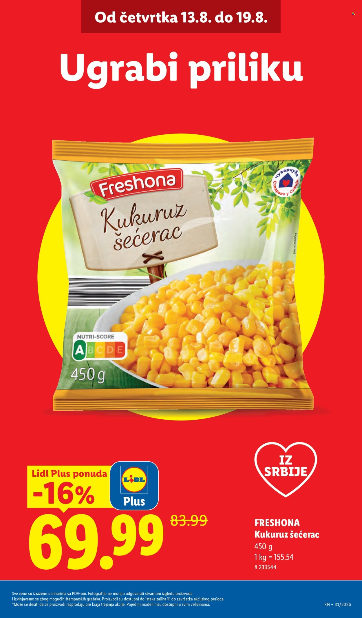 Lidl katalog - 13.08.2026 - 19.08.2026. Stranica 9